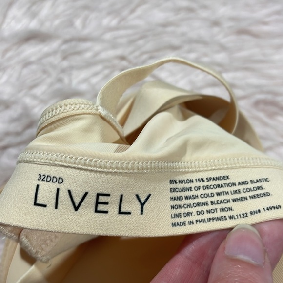 Lively Women's The Spacer Balconette Bra Toasted Almond - Picture 3 of 7